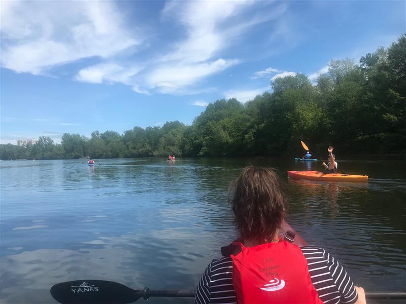 Photos de l’activité pleinair au Parc Blanchard